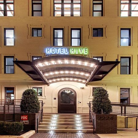 Hotel Hive Washington Dış mekan fotoğraf