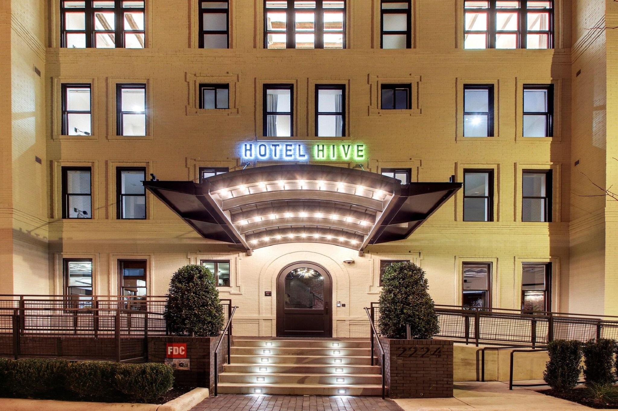 Hotel Hive Washington Dış mekan fotoğraf
